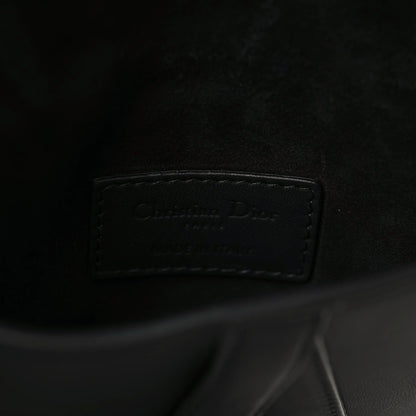 Christian Dior Ultra Matte Calfskin Saddle Belt Bag Black 6 of 8