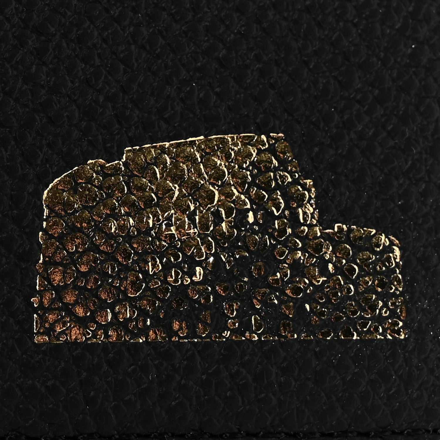 Louis Vuitton Empreinte Monogram Passport Cover Black 7 of 7