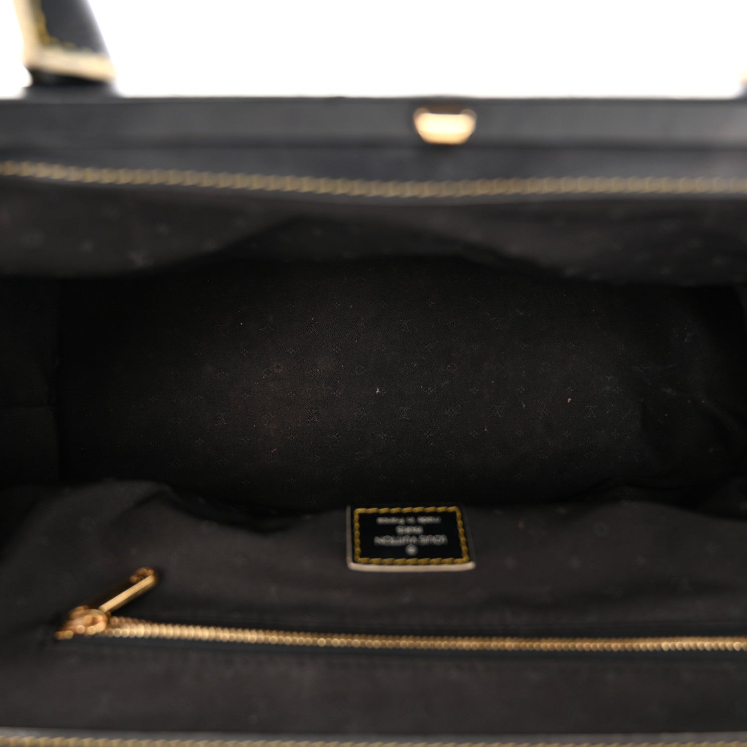 Louis Vuitton Suhali L'Ingenieux PM Black 5 of 16