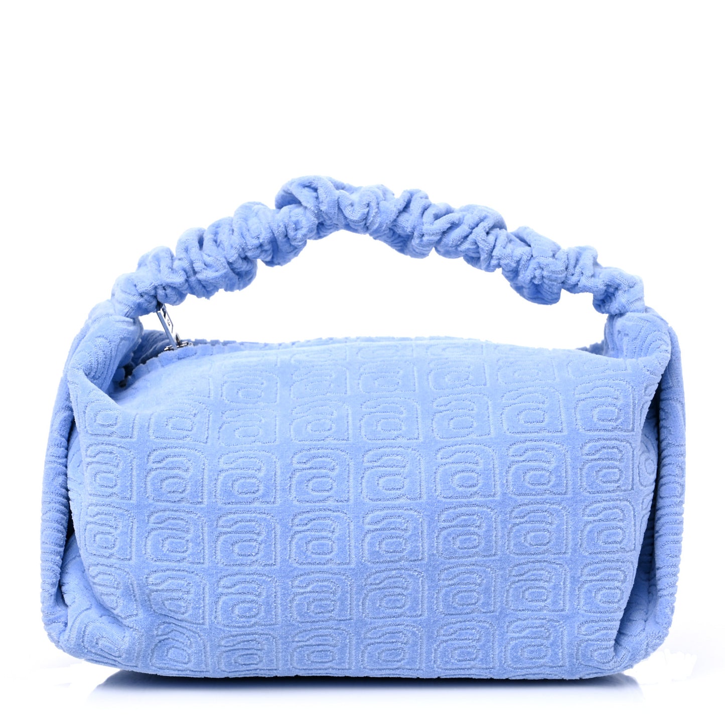 Velvet Small Scrunchie Bag Oxford