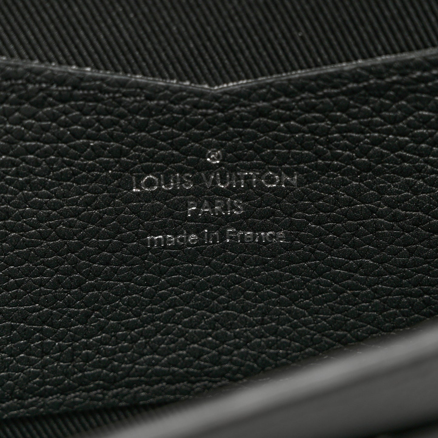 Soft Calfskin My Lockme Wallet Black