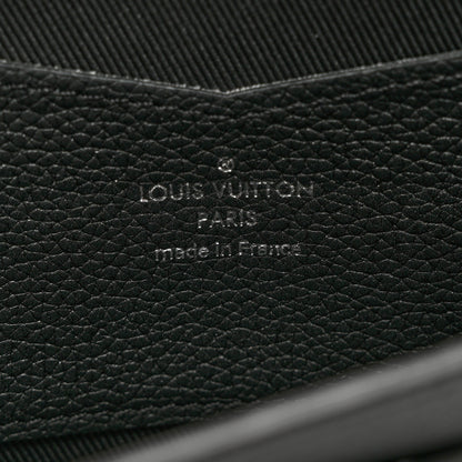 Louis Vuitton Soft Calfskin My Lockme Wallet Black 7 of 8