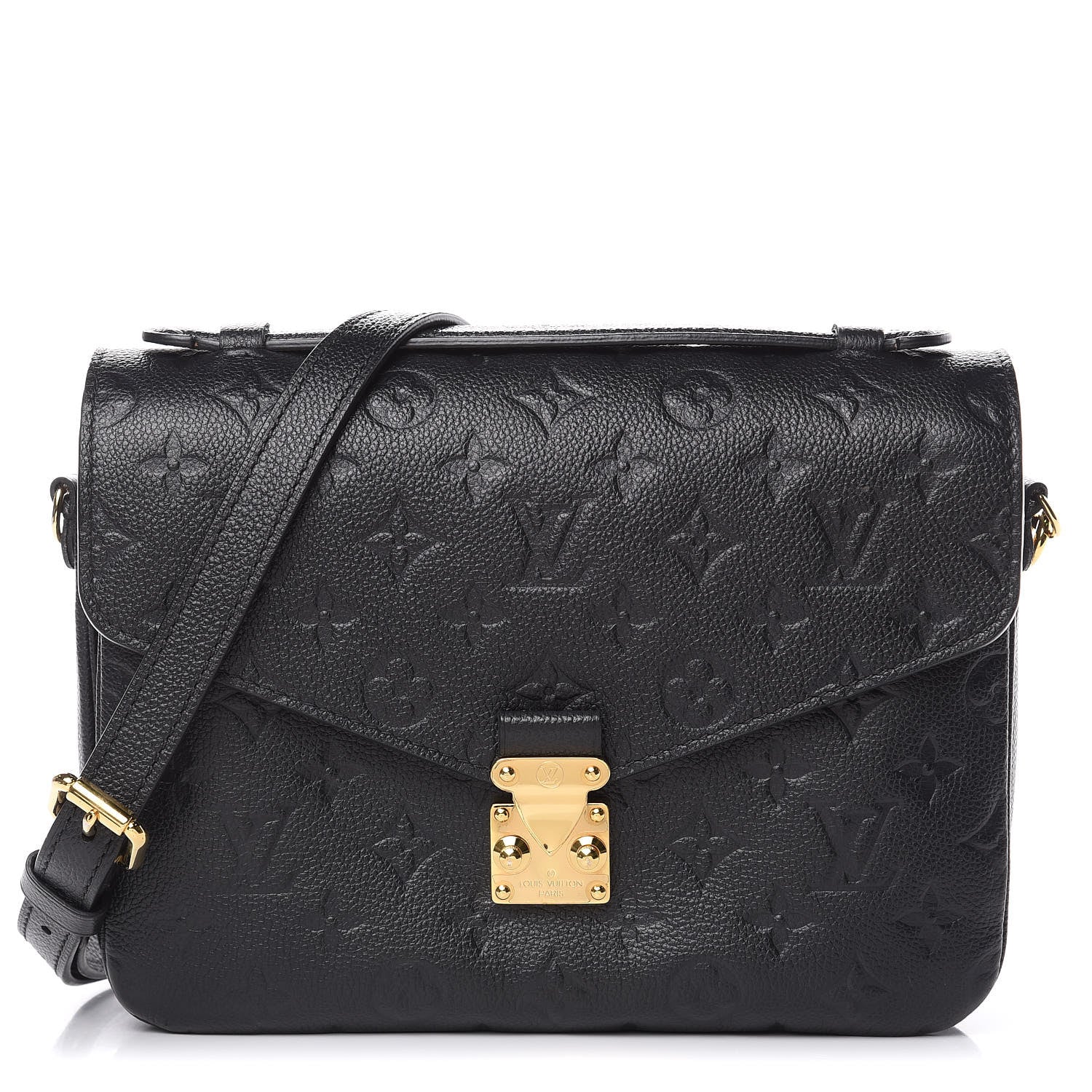 Louis Vuitton Empreinte Pochette Metis Black 1 of 10
