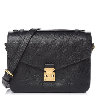 Louis Vuitton Empreinte Pochette Metis Black 1 of 10