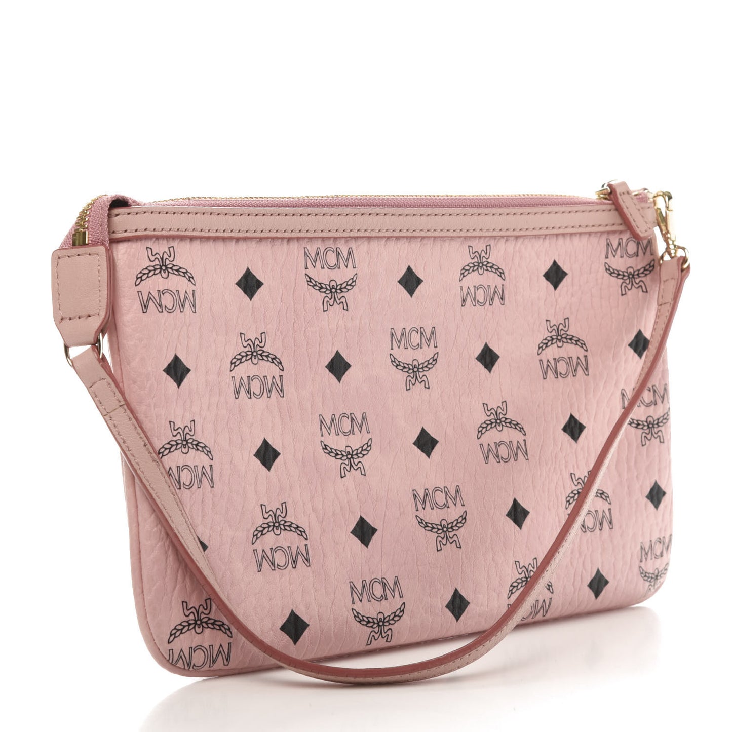 Visetos Liz Shopper Tote Pouch Light Pink