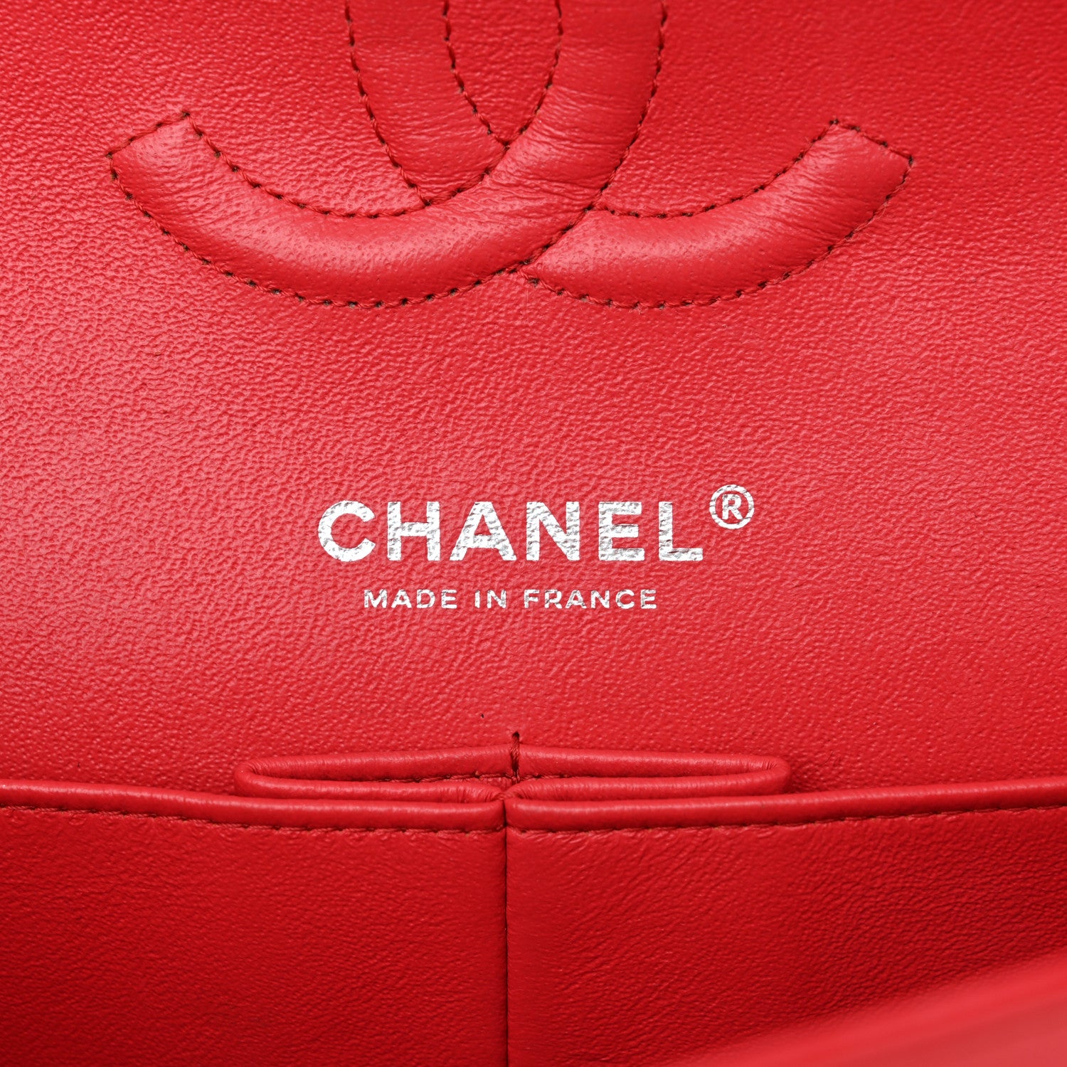 Chanel Patent Quilted Medium Double Flap Fuchsia 6 of 15