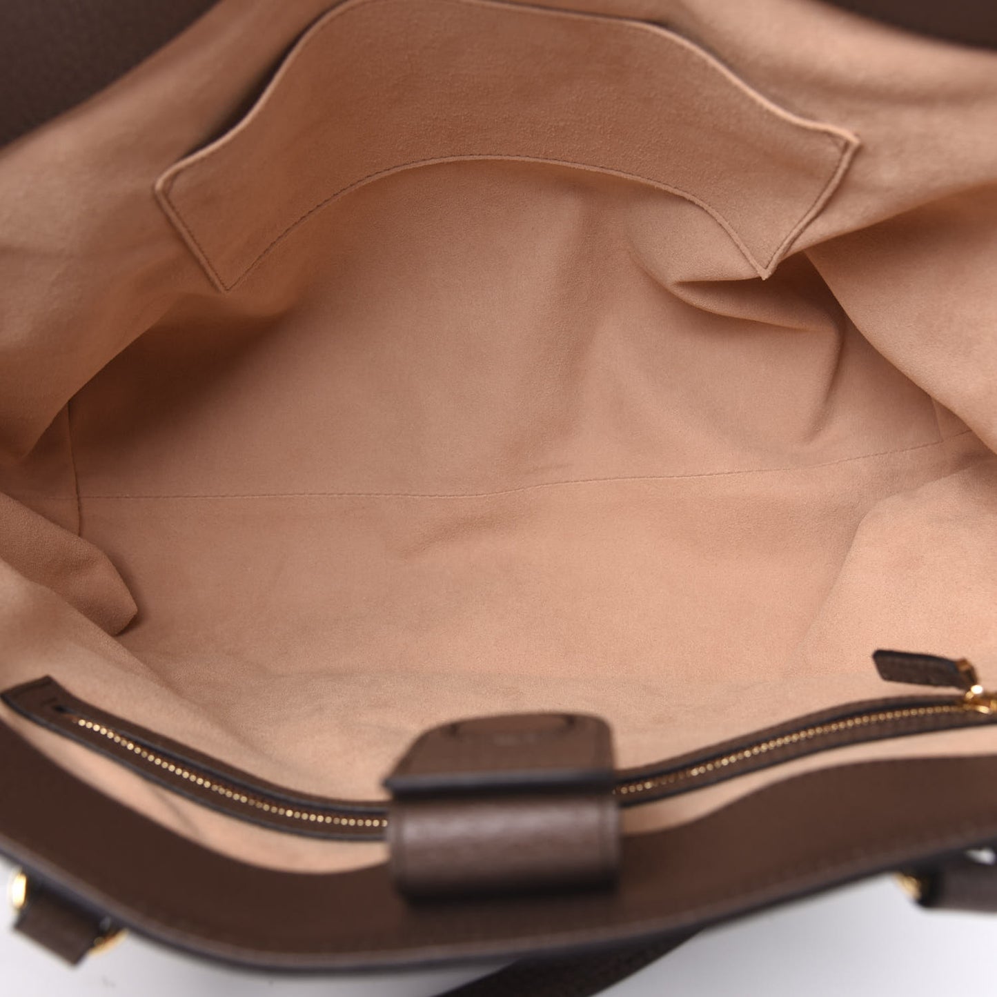 GG Supreme Monogram Medium Ophidia Shopping Tote Brown