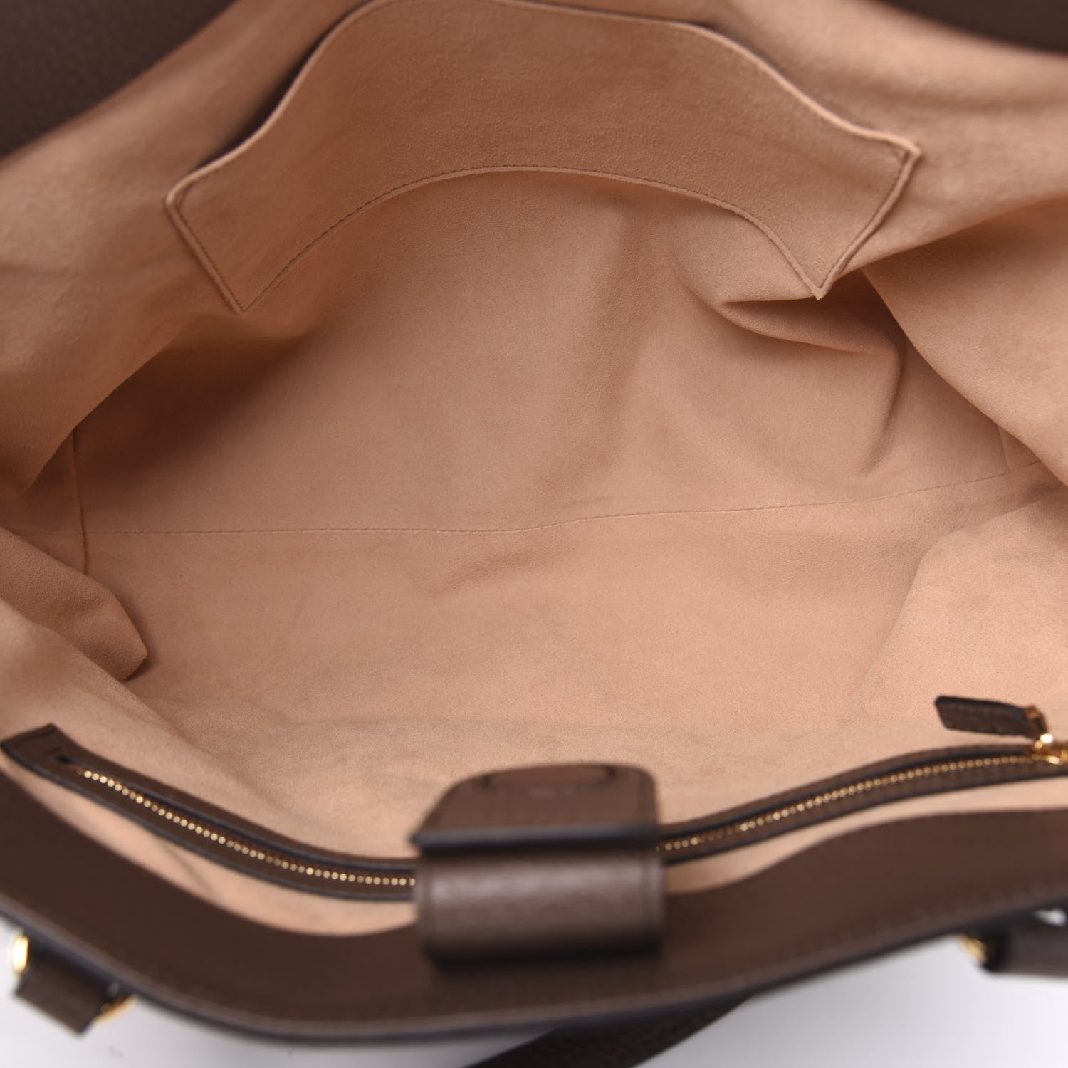 Gucci GG Supreme Monogram Medium Ophidia Shopping Tote Brown 4 of 10