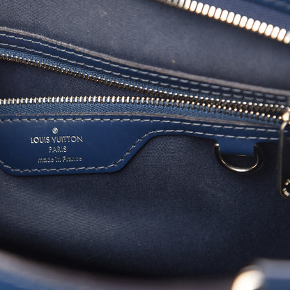 Louis Vuitton Epi Brea MM Indigo 7 of 12