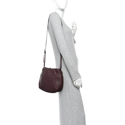 Bottega Veneta Nappa Intrecciato Drawstring Tote Opera 2 of 11