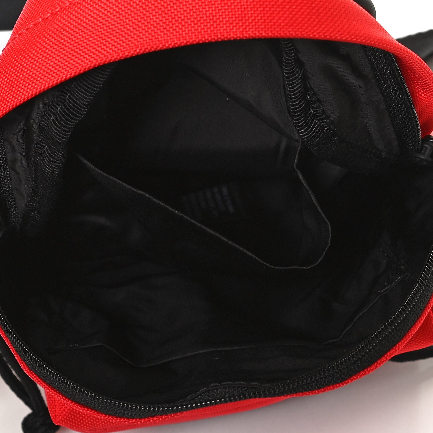 Balenciaga Recycled Casual Nylon Mini Oversized Backpack Bright Red 5 of 11