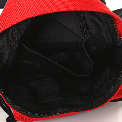 Balenciaga Recycled Casual Nylon Mini Oversized Backpack Bright Red 5 of 11