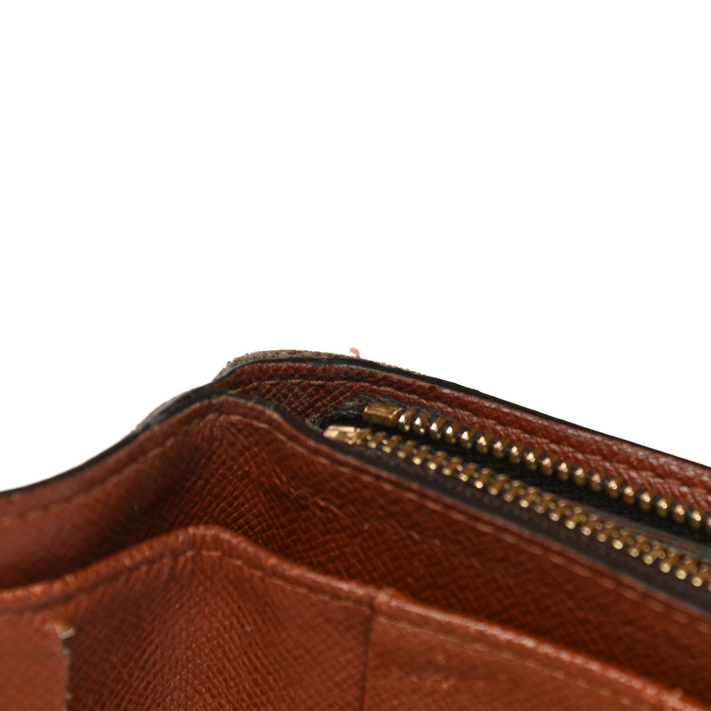 Monogram Compact Zippe Zipped Wallet