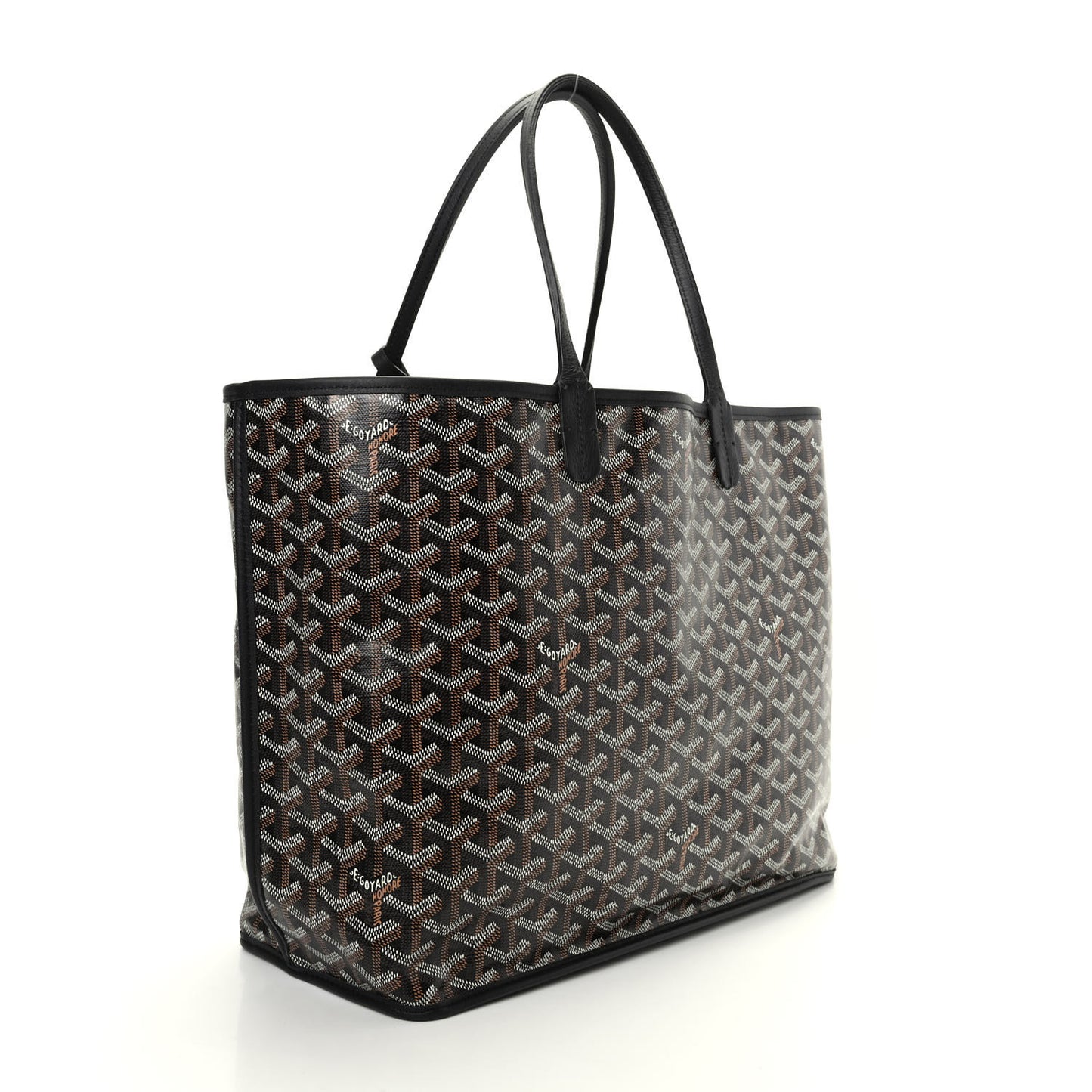 Goyardine Reversible Anjou PM Black