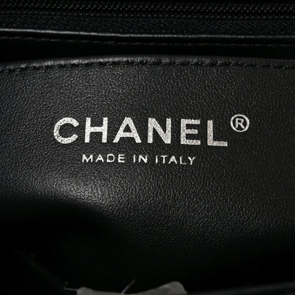 Chanel Lambskin Quilted Mini Top Handle Rectangular Flap So Black 6 of 11