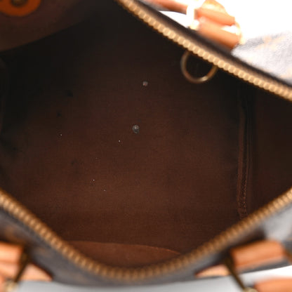 Louis Vuitton Monogram Speedy 25 5 of 12