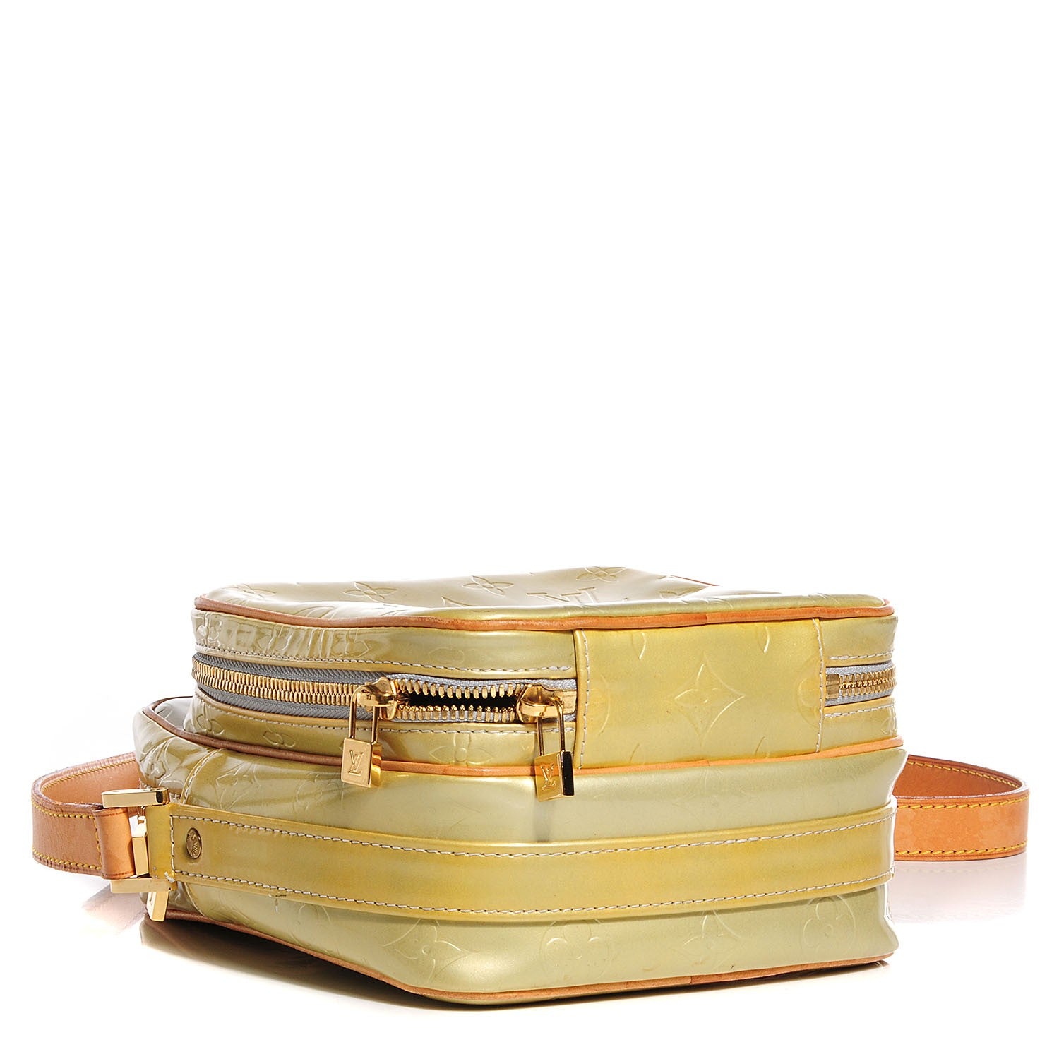 Louis Vuitton Vernis Wooster Silver 4 of 8