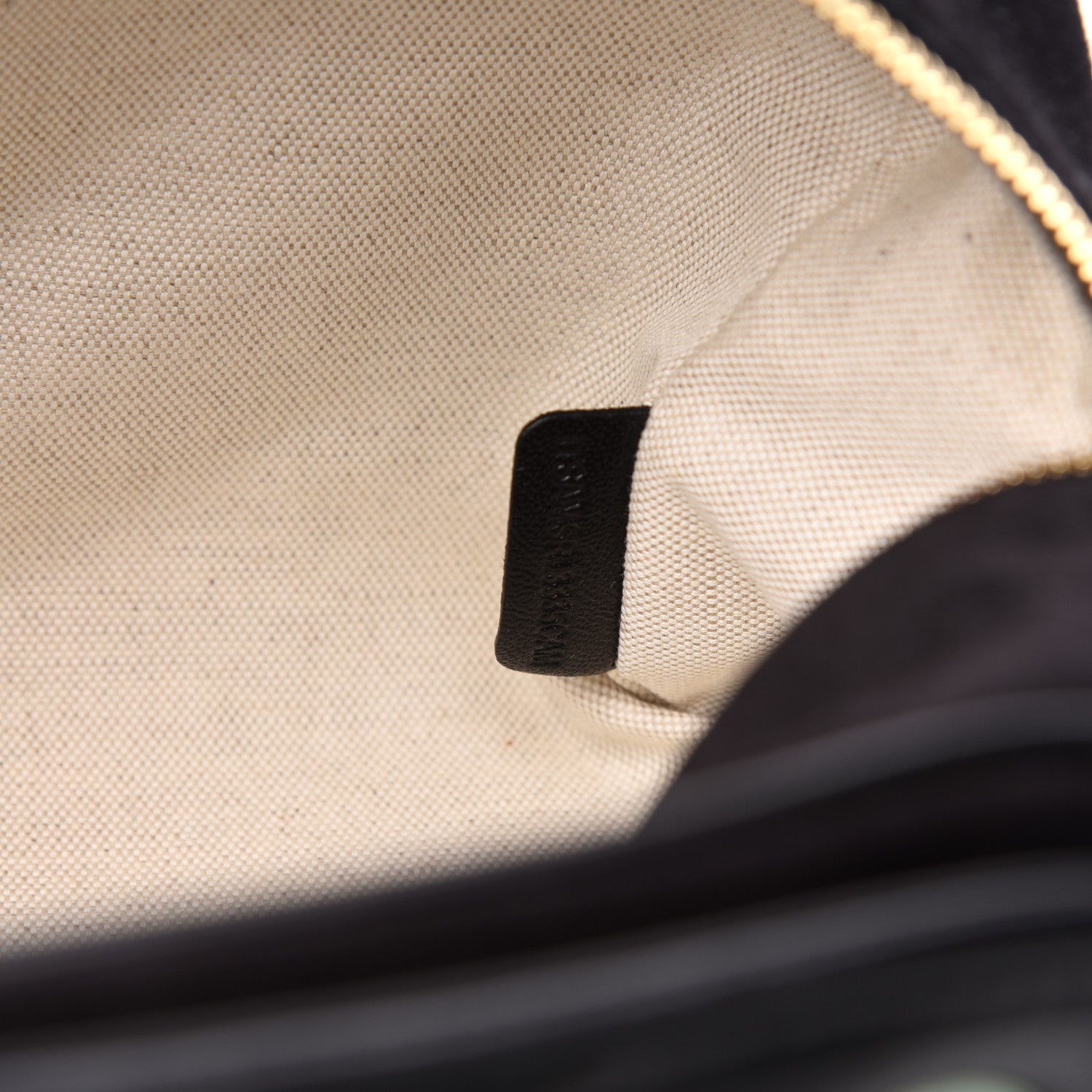 Burberry Lambskin Suede Quilted Small Double Cube Bag Black 7 of 10