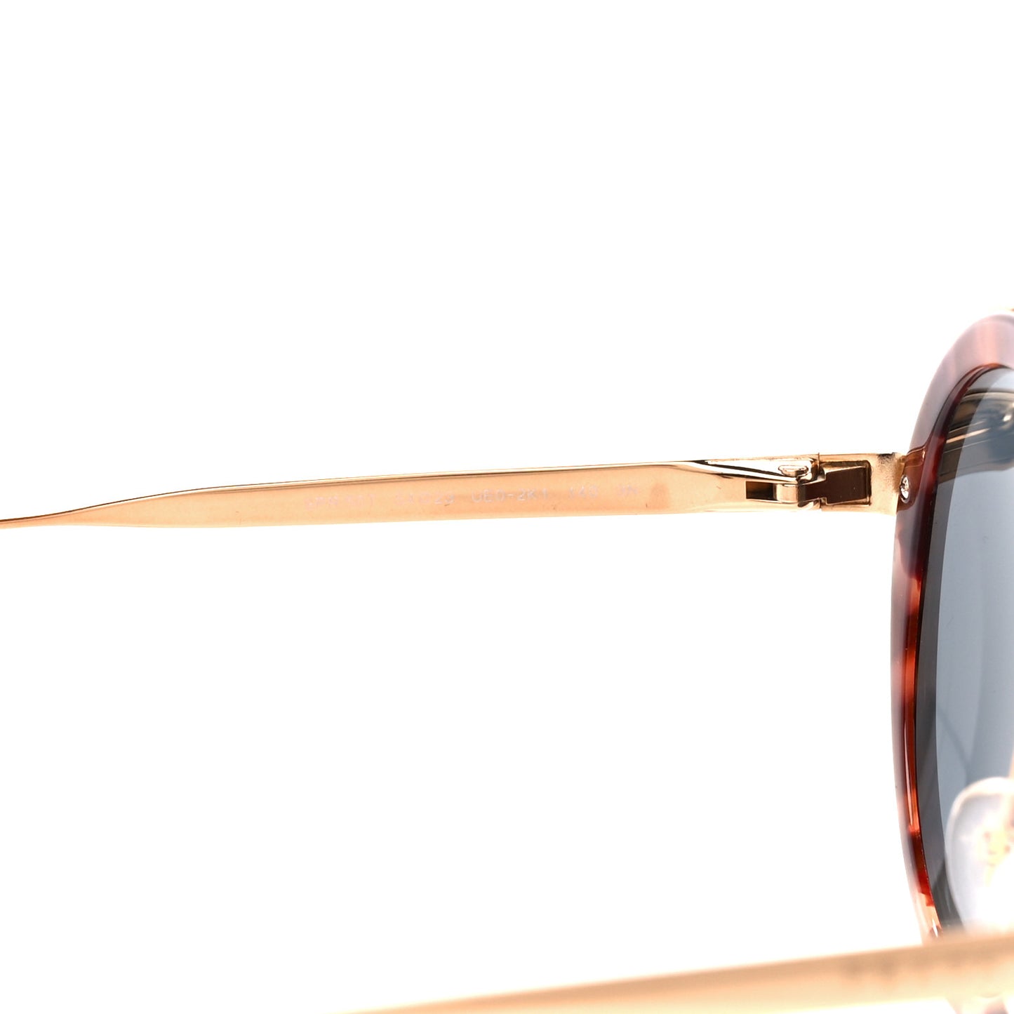 Round Frame Sunglasses SPR 50T Tortoise