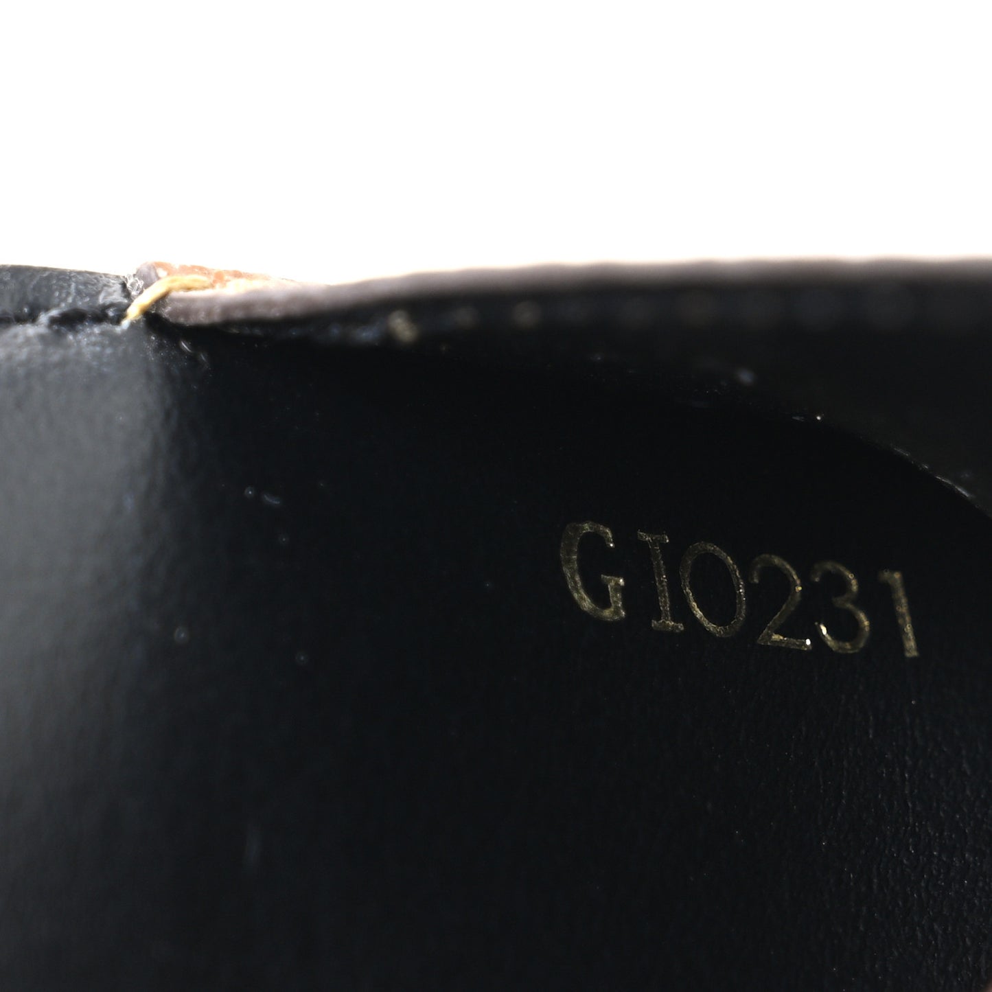 Reverse Monogram Slim Purse