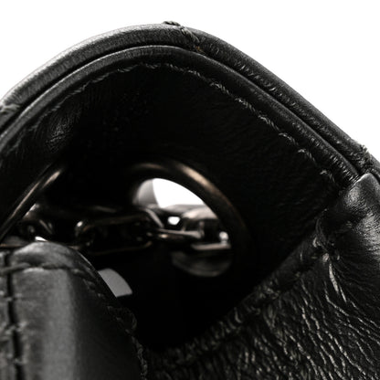 Chanel Metallic Aged Calfskin Chevron Quilted 2.55 Reissue Mini Flap Grey 13 of 14