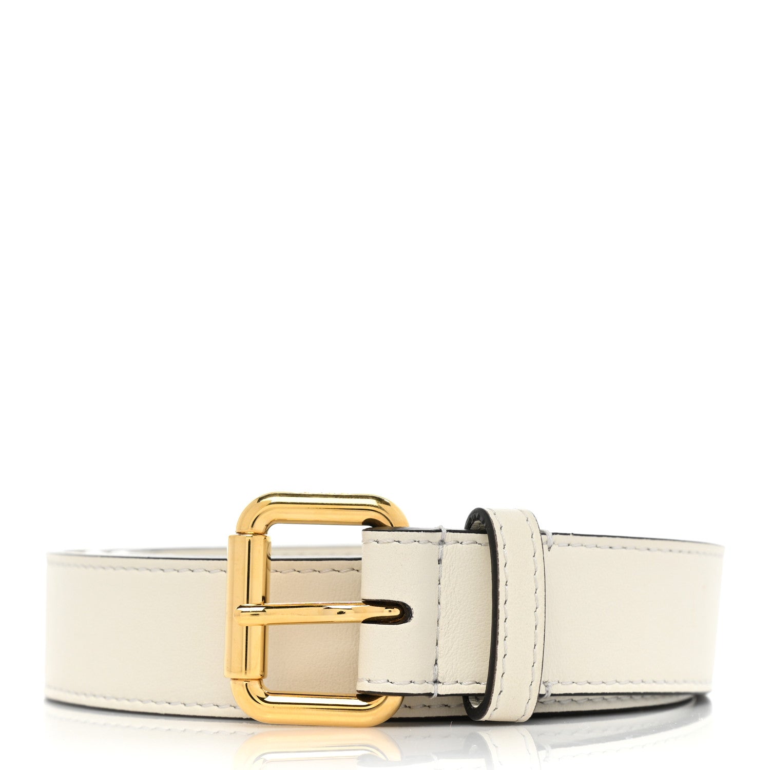 Fendi Vitello Grace Matte Multi Accessory Belt White 2 of 14