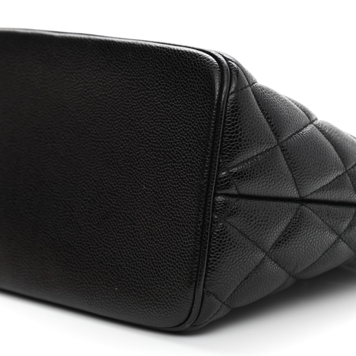 Chanel Caviar Quilted Medallion Tote Black 10 of 10