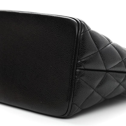 Chanel Caviar Quilted Medallion Tote Black 10 of 10