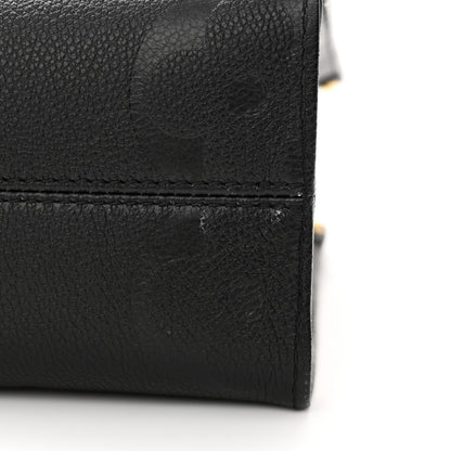 Louis Vuitton Empreinte Monogram Giant Onthego PM Black 10 of 11