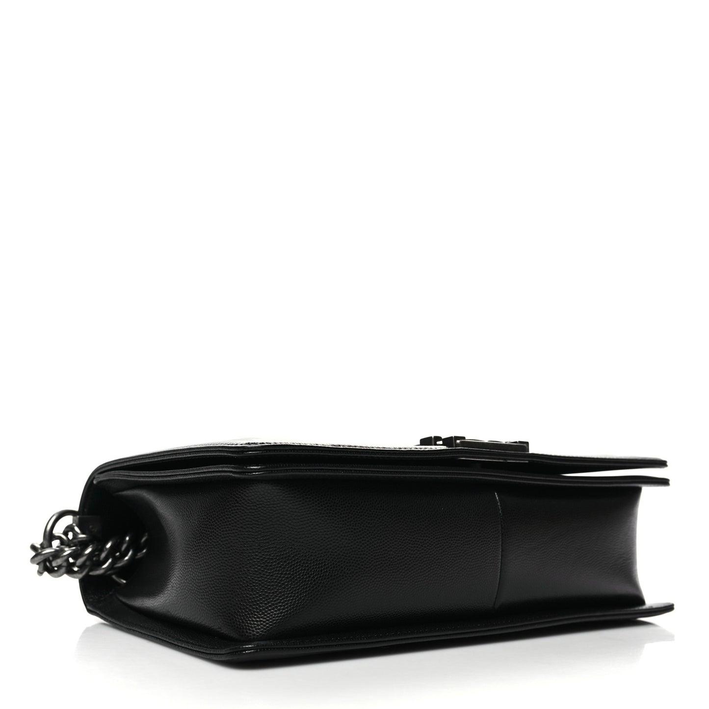 Caviar Quilted New Medium Boy Flap Black