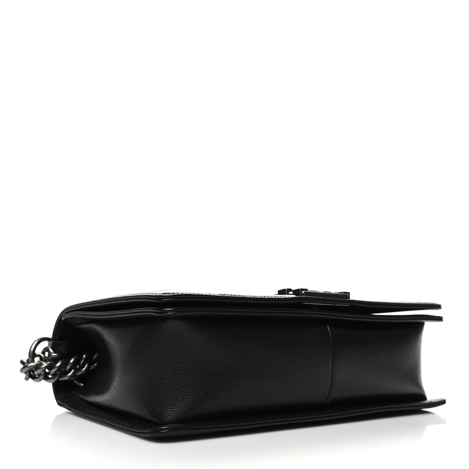 Chanel Caviar Quilted New Medium Boy Flap Black 4 of 11