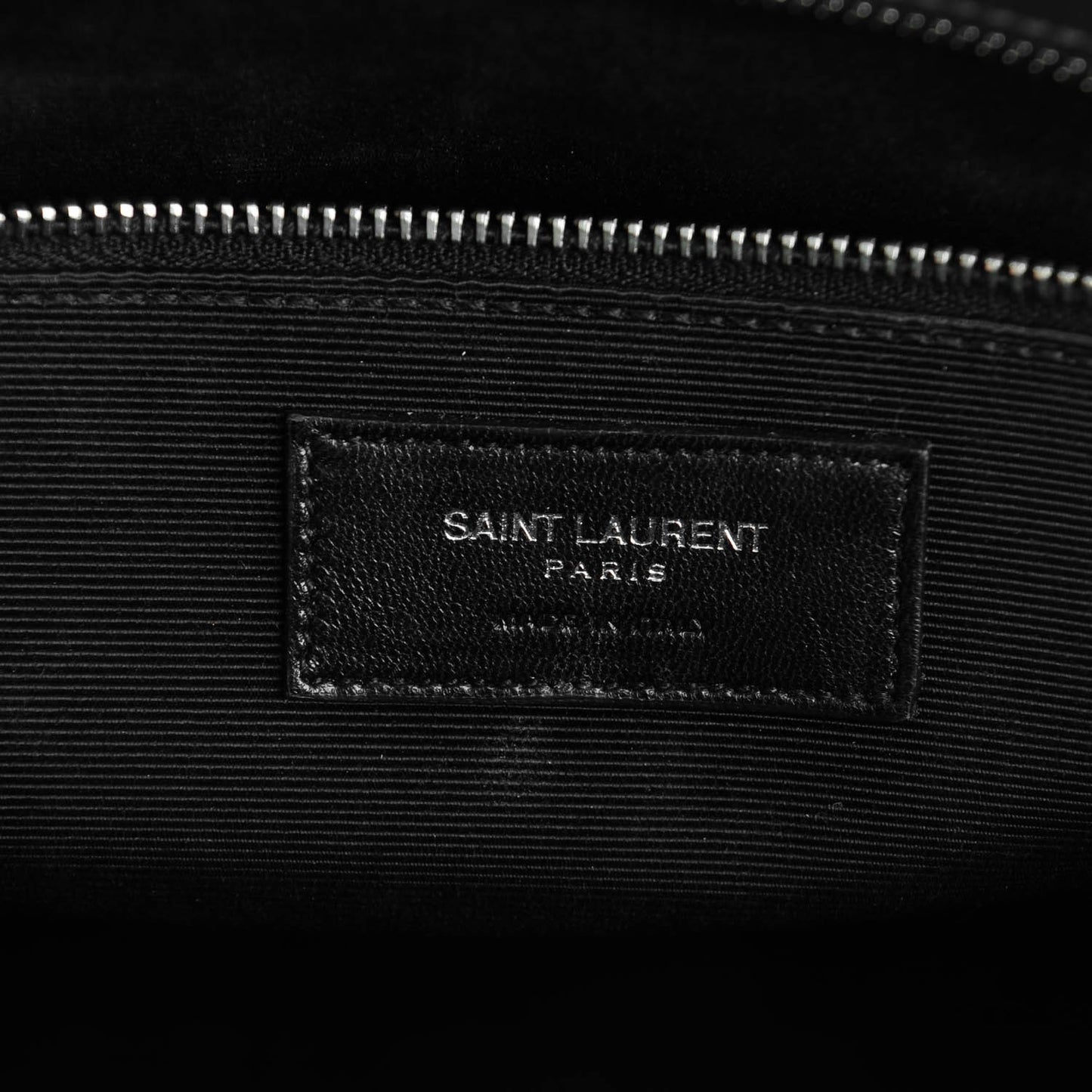 Grained Calfskin Small Sac De Jour Dark Anthracite