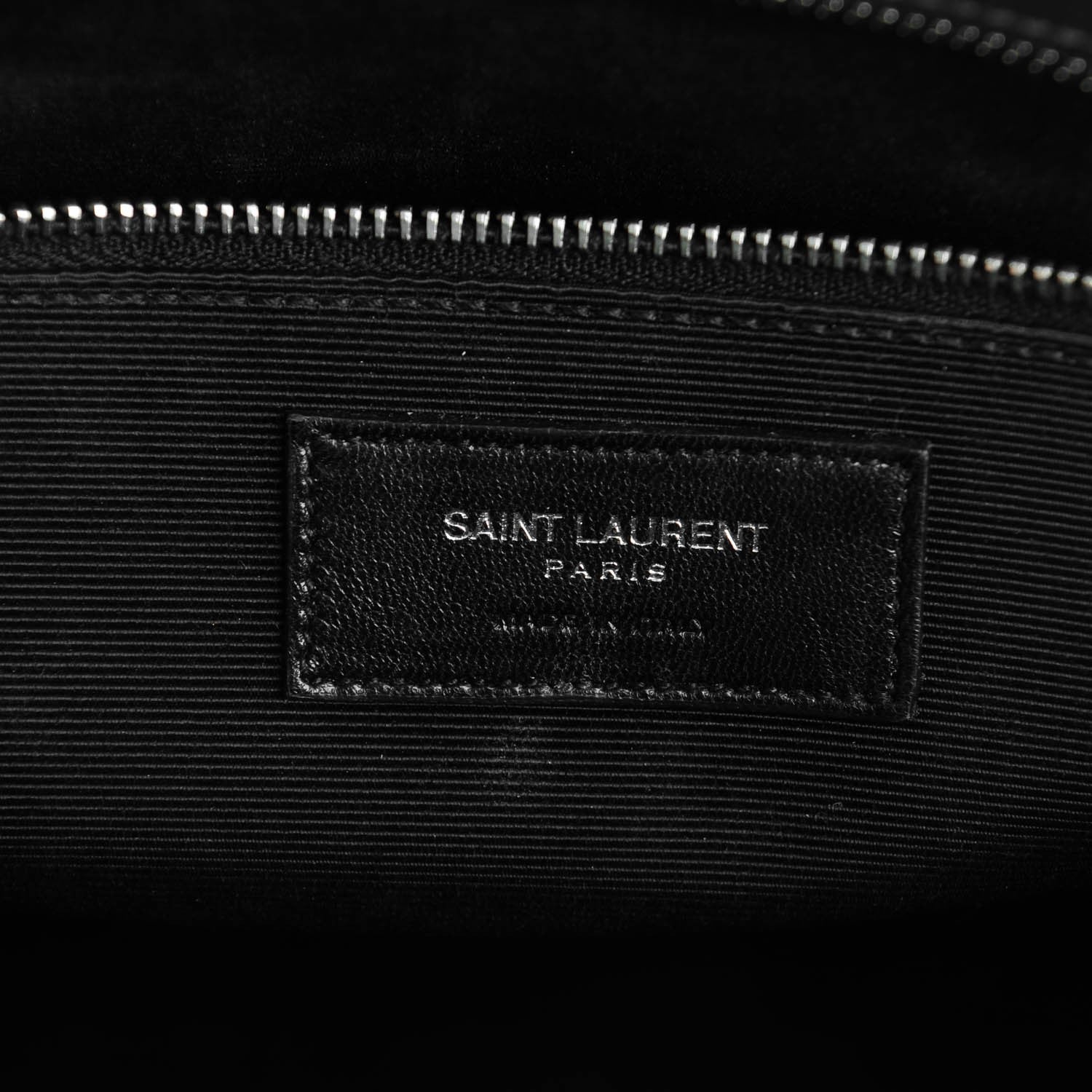 Saint Laurent Grained Calfskin Small Sac De Jour Dark Anthracite 6 of 7