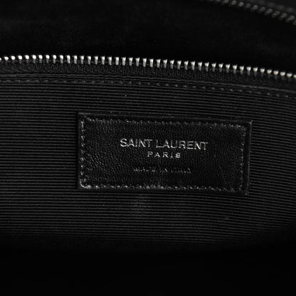 Saint Laurent Grained Calfskin Small Sac De Jour Dark Anthracite 6 of 7