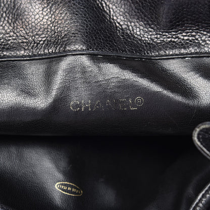 Chanel Caviar CC Backpack Black 8 of 29