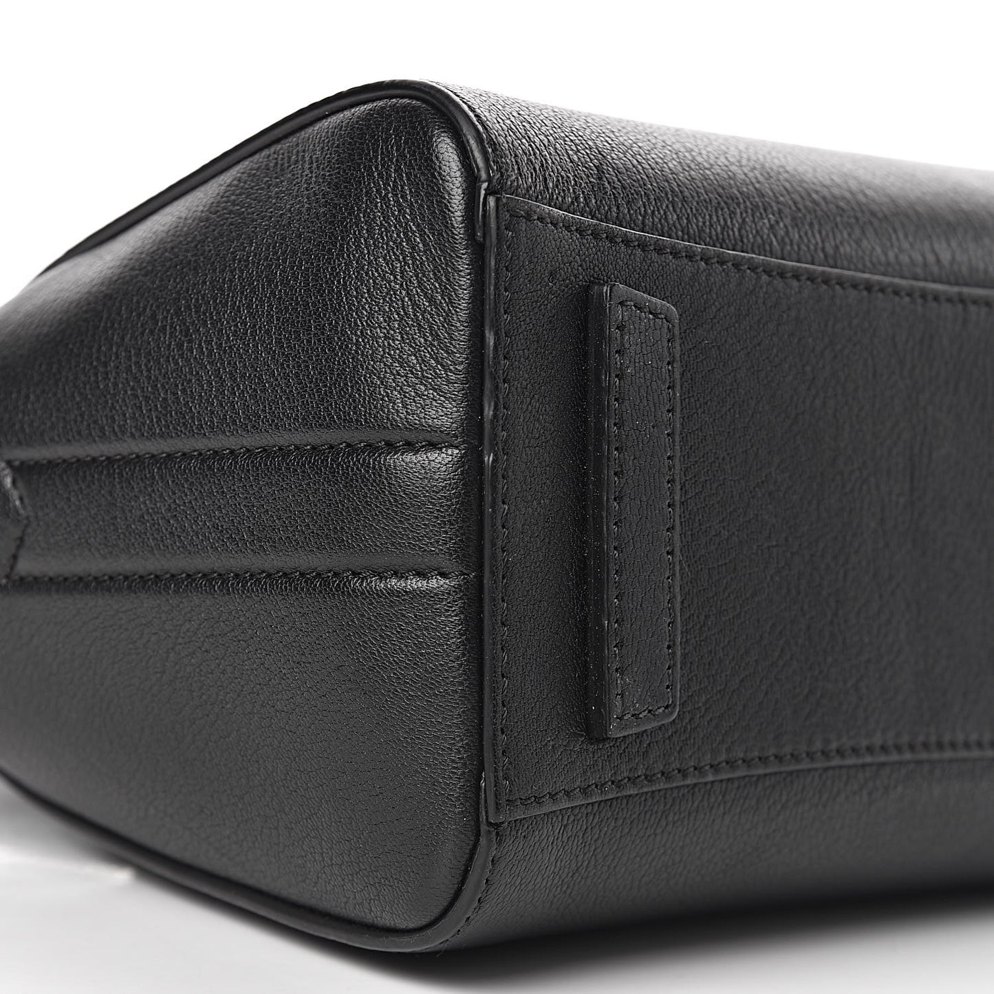 Sugar Goatskin Mini Antigona Black