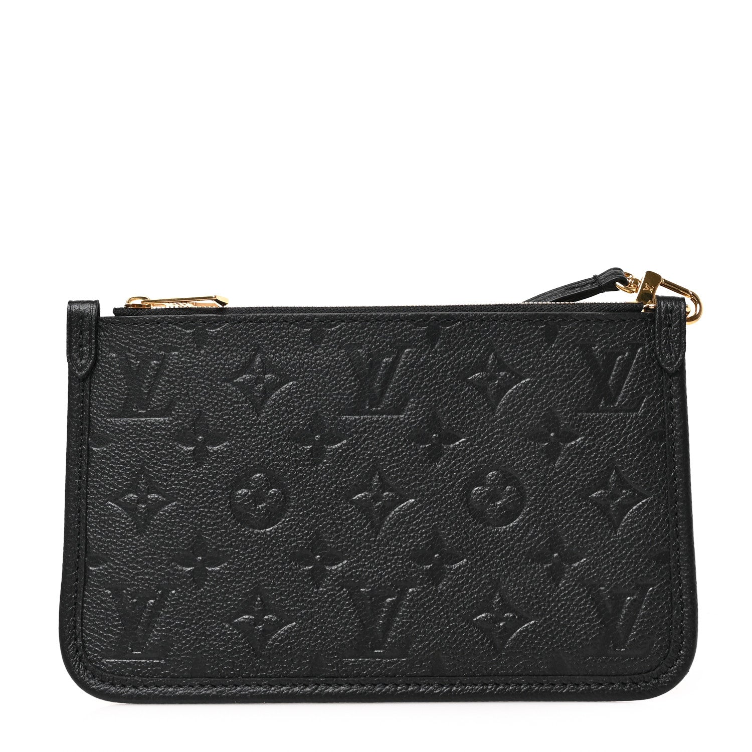 Louis Vuitton Empreinte Carryall PM Pochette Black 1 of 6