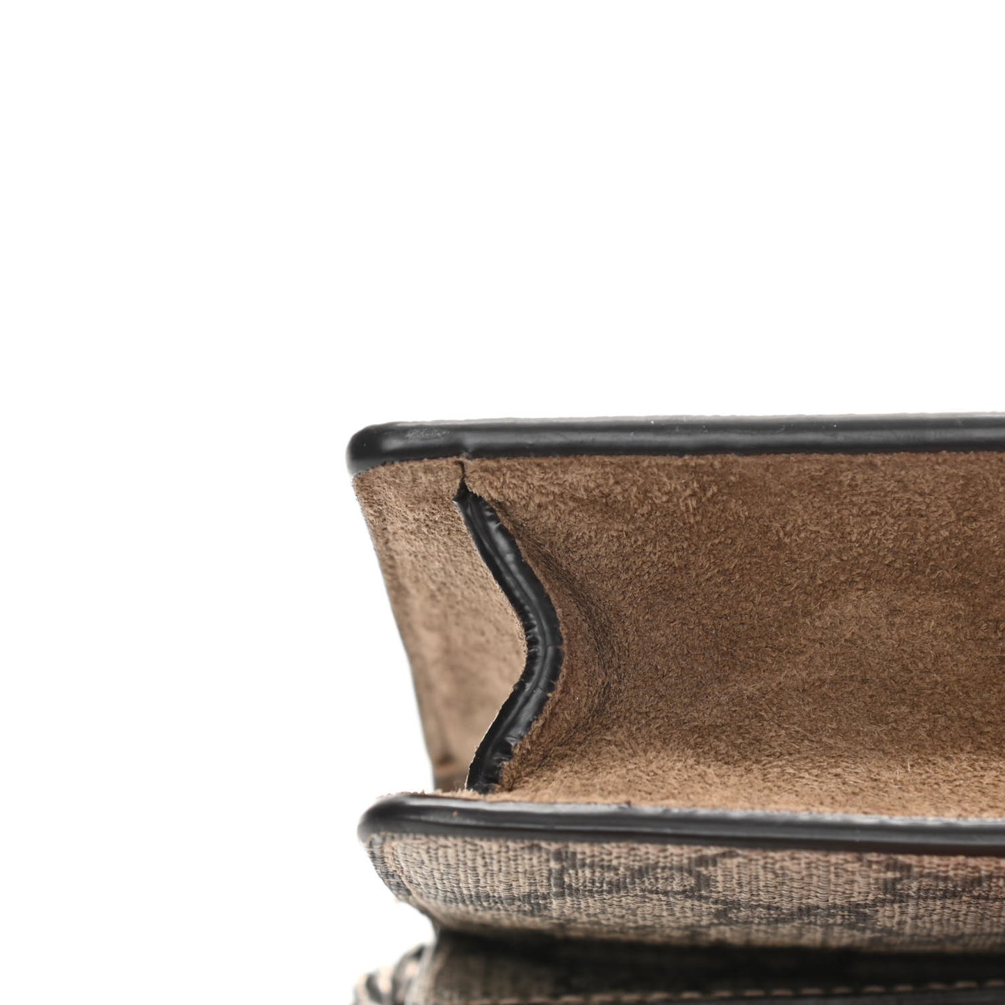 GG Supreme Monogram Super Mini Dionysus Shoulder Bag Taupe