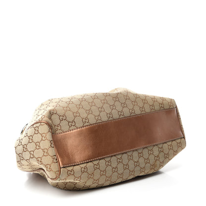Gucci Monogram Medium Sukey Tote Bronze 4 of 11