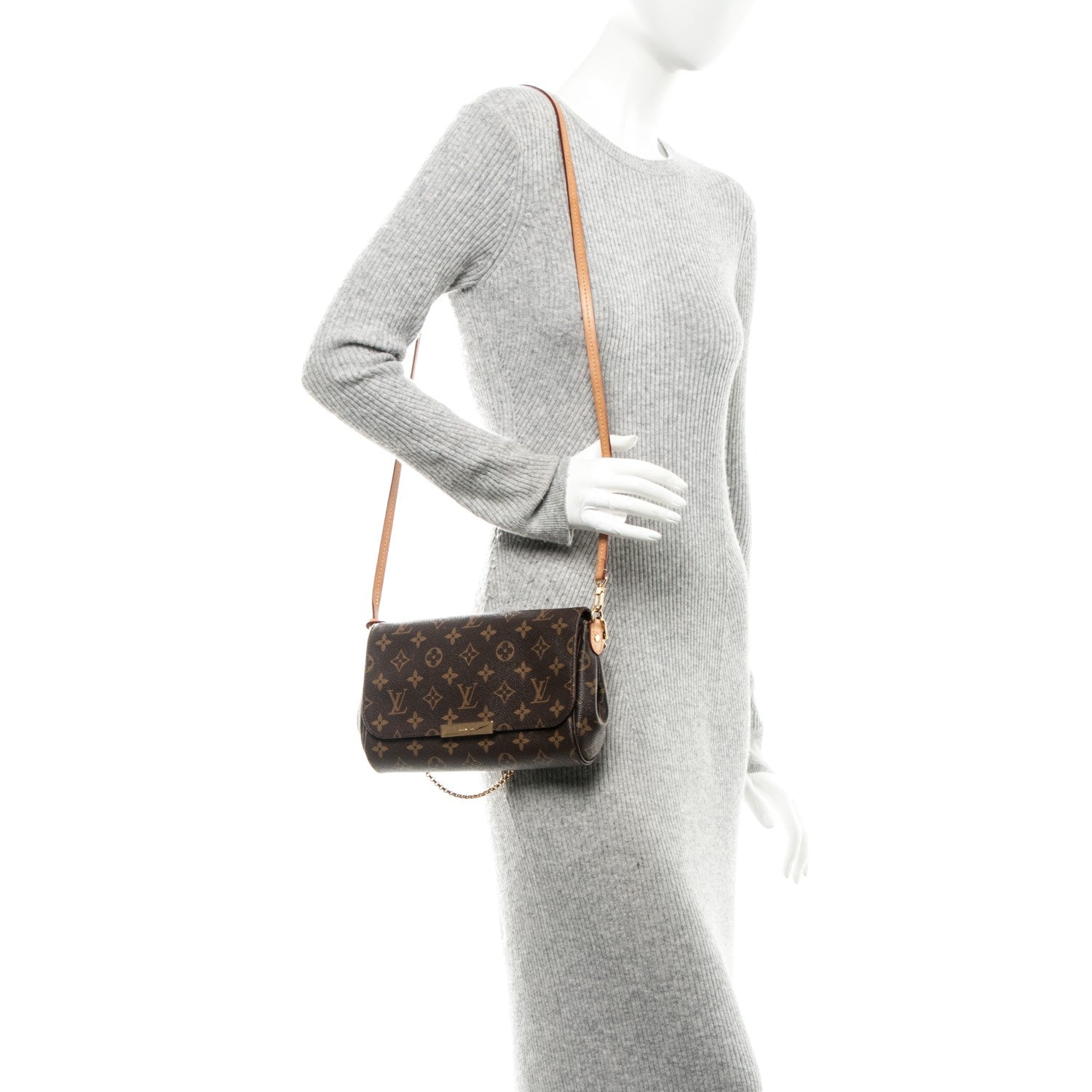 Louis Vuitton Monogram Favorite MM 2 of 8