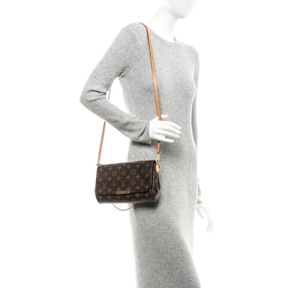 Louis Vuitton Monogram Favorite MM 2 of 8