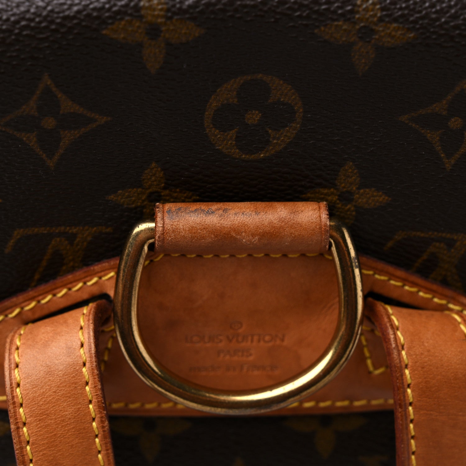 Louis Vuitton Monogram Montsouris MM Backpack 22 of 22