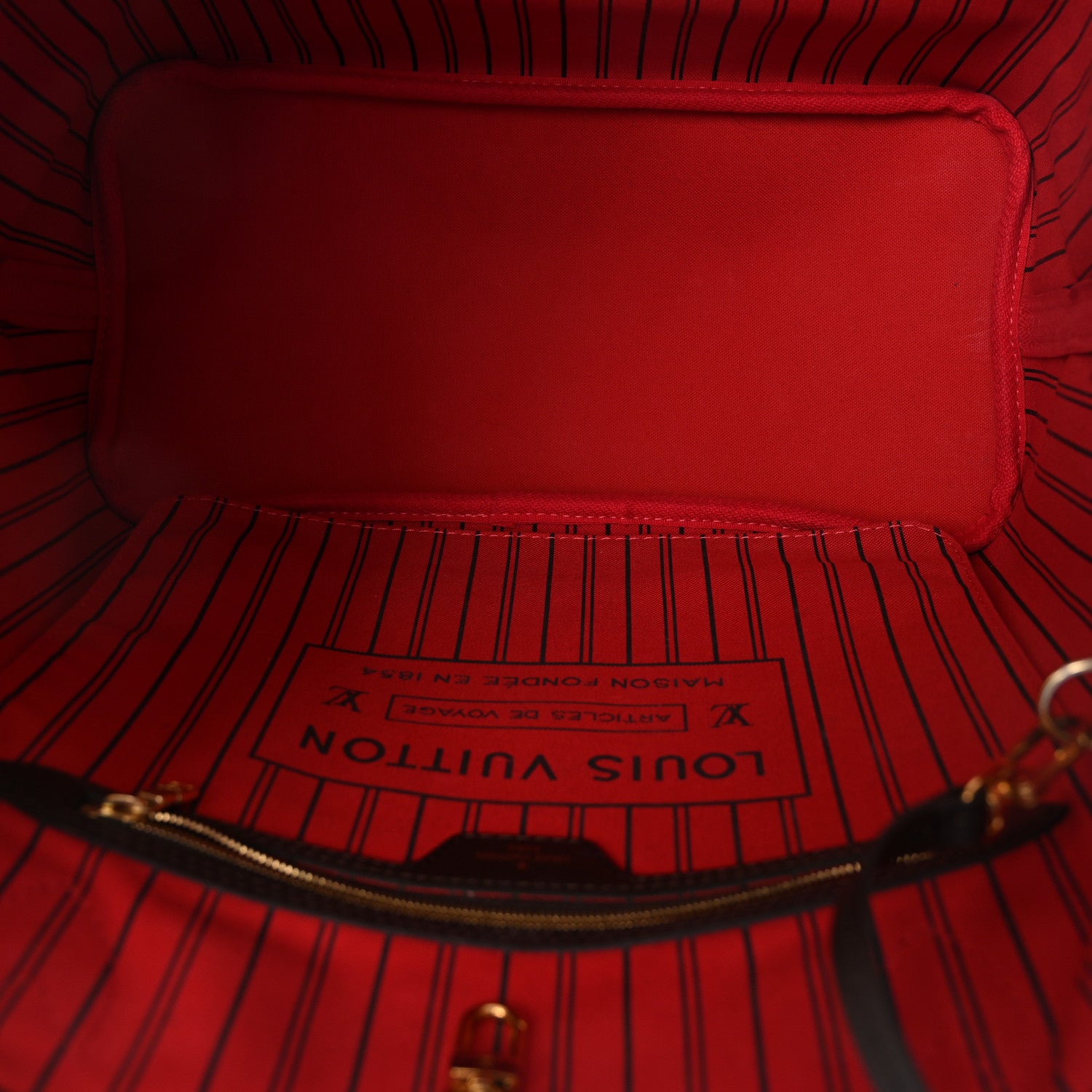 Louis Vuitton Damier Ebene Neo Neverfull MM 5 of 9