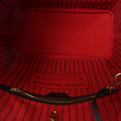 Louis Vuitton Damier Ebene Neo Neverfull MM 5 of 9