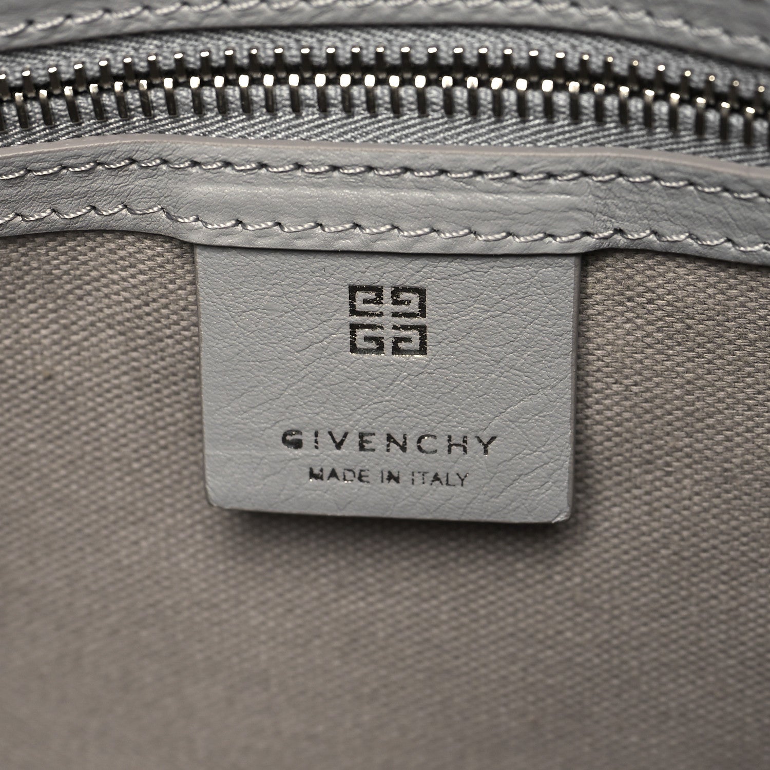 Givenchy Calfskin Medium Voyou Bag Light Grey 6 of 10