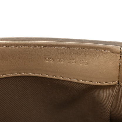 Chloe Shiny Calfskin Suede Mini C Double Carry Blondie Beige 7 of 14