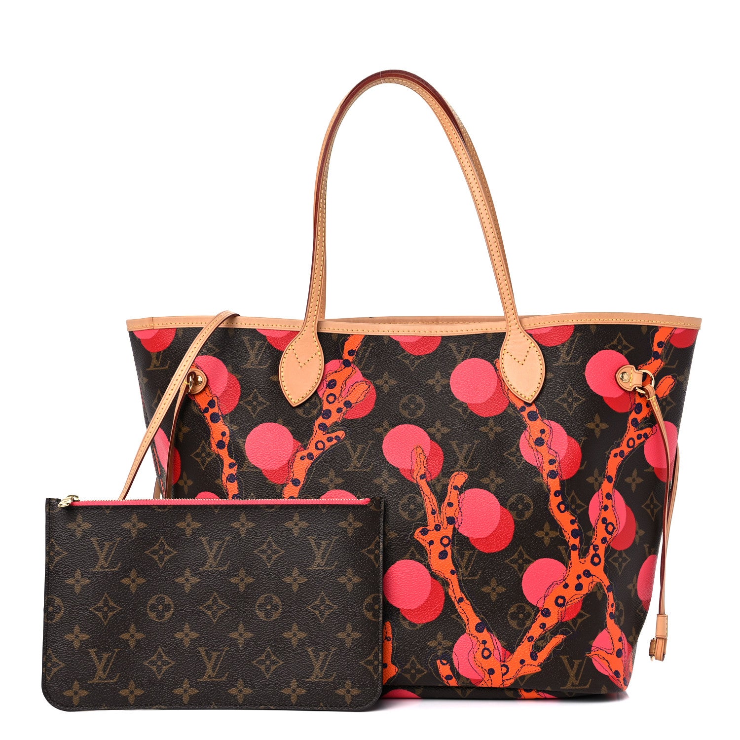 Louis Vuitton Monogram Ramages Neverfull MM 1 of 15