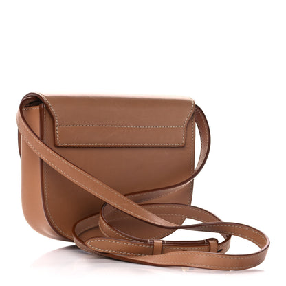 Saint Laurent Smooth Vintage Calfskin Small Kaia Satchel Brown Gold 2 of 11