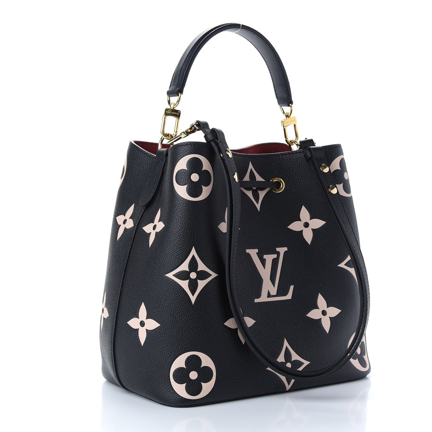 Empreinte Monogram Giant Neonoe MM Black Beige