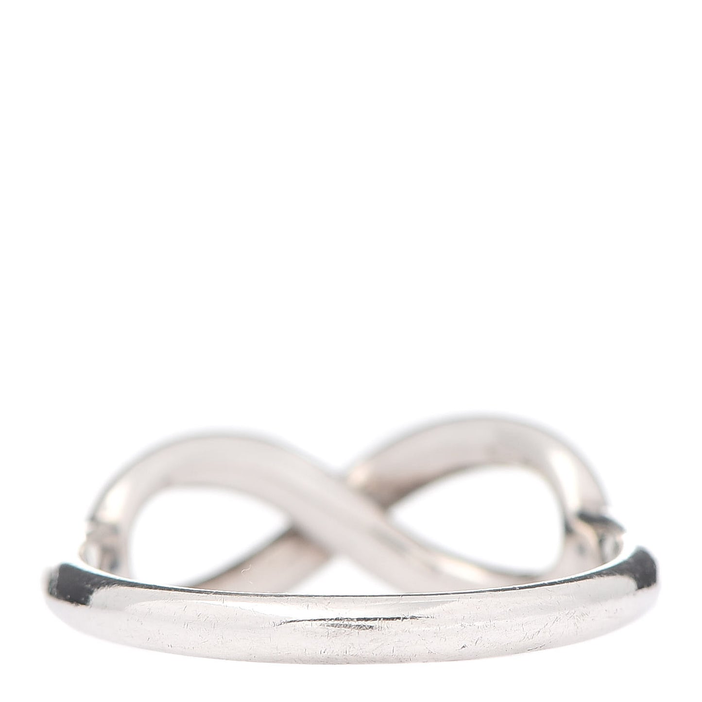Sterling Silver Infinity Ring 57 8